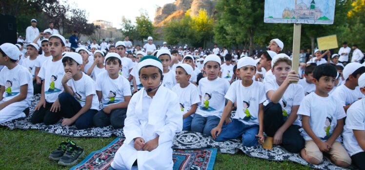 Diyarbakır'da “Hayat Namazla Güzeldir” etkinliği yapıldı