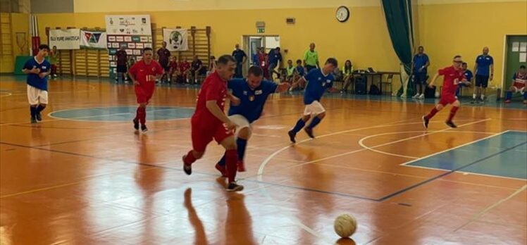 Down Sendromlu Futsal Milli Takımı, Avrupa Şampiyonası'nda finale yükseldi