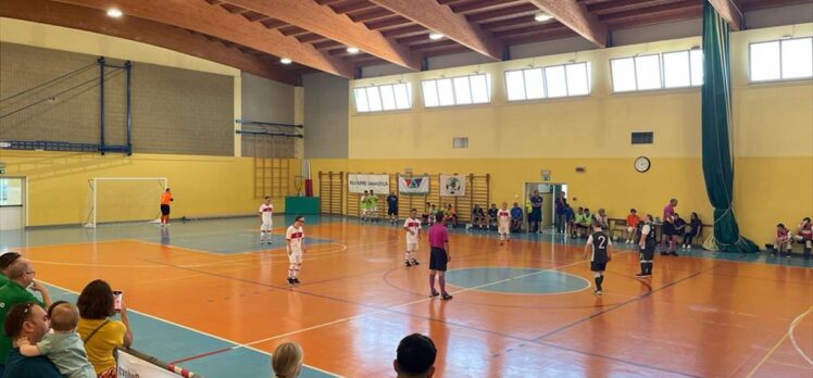 Down Sendromlu Futsal Milli Takımı, Avrupa Şampiyonası'nda İrlanda'yı 5-1 yendi