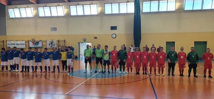 Down Sendromlu Futsal Milli Takımı, Avrupa Şampiyonası'nda yarı finale yükseldi