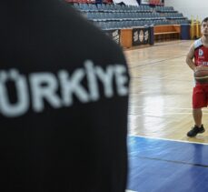 Down Sendromlu Milli Basketbol Takımı, İtalya'ya Avrupa şampiyonu olmak için gidiyor