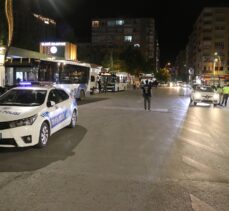 Elazığ'da 384 polisin katılımıyla asayiş uygulaması yapıldı