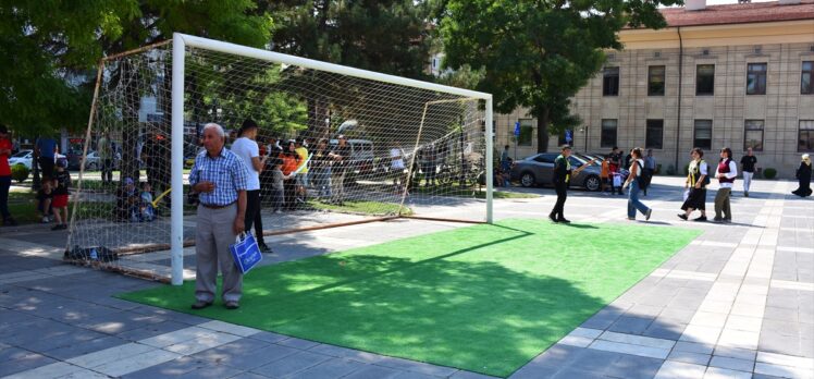 Eskişehir'de “fan zone” kuruldu