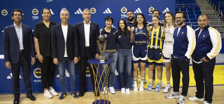 Fenerbahçe Basketbol Şubesi ile adidas Türkiye arasında sponsorluk anlaşması imzalandı