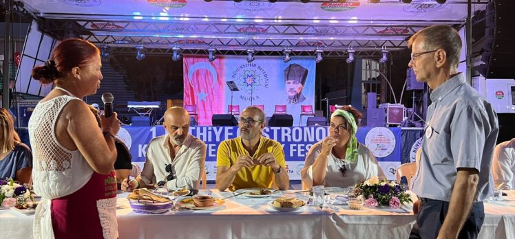 Fethiye'de “1. Fethiye Gastronomi Kültür ve Dostluk Festivali” düzenlendi