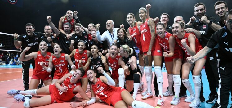 Türkiye-İtalya voleybol maçının ardından