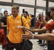 Galatasaray kafilesi, Gaziantep'e geldi