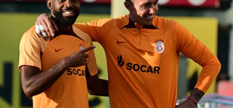 Galatasaray, Kopenhag maçına hazır