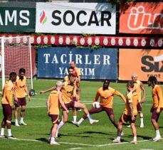 Galatasaray'da Samsunspor maçı hazırlıkları