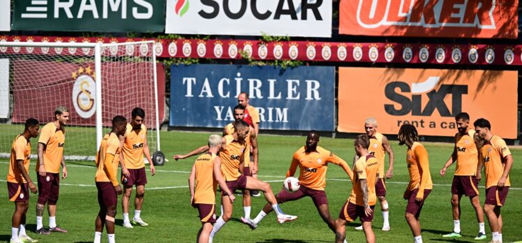 Galatasaray'da Samsunspor maçı hazırlıkları