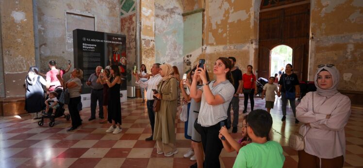 “GastroANTEP Kültür Yolu Festivali” kapsamında “Rönesans Rüyaları” sergisi düzenleniyor