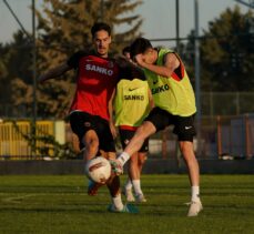 Gaziantep FK, Samsunspor maçının hazırlıklarını sürdürdü