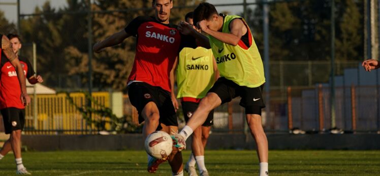 Gaziantep FK, Samsunspor maçının hazırlıklarını sürdürdü