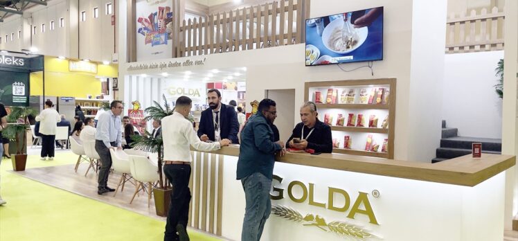 Golda Gıda, WorldFood İstanbul'da pazar payını artırmayı hedefledi