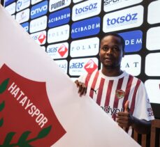 Hatayspor, orta saha Massanga Matondo'yu transfer etti