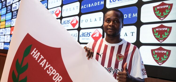 Hatayspor, orta saha Massanga Matondo'yu transfer etti