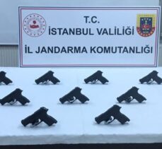 İstanbul'da düzenlenen silah kaçakçılığı operasyonunda 9 kişi yakalandı