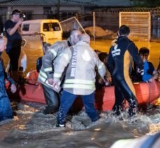 İstanbul'da sel ve su baskınları meydana geldi