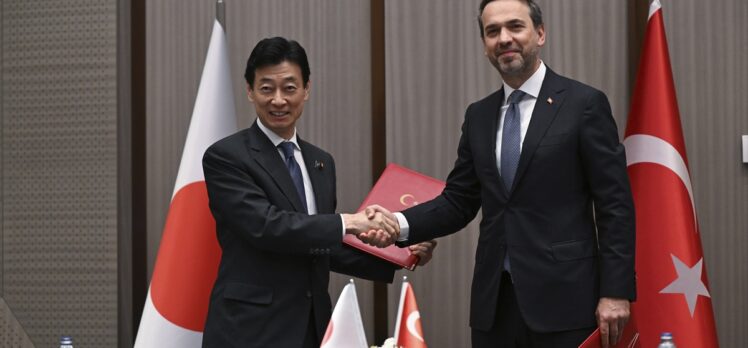 Türkiye ile Japonya, “Türkiye-Japonya Enerji Forumu”nun başlatılmasına ilişkin “Ortak Bildiri” imzaladı