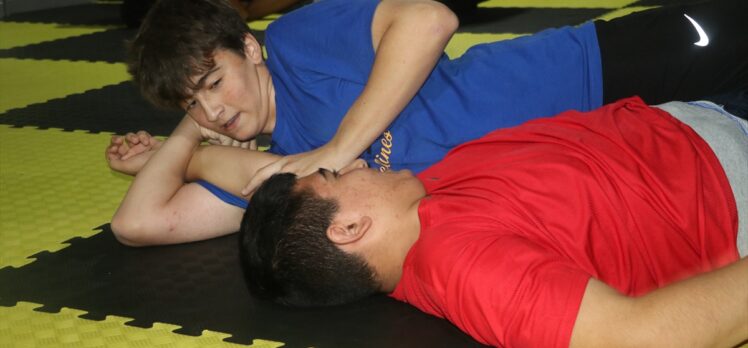 “Ju jitsu”da Türkiye şampiyonu Yiğit Ahmet, gözünü Avrupa'ya dikti