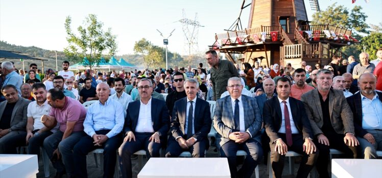 Kahramanmaraş'taki festivalde 5 bin kişiye balık ikram edildi