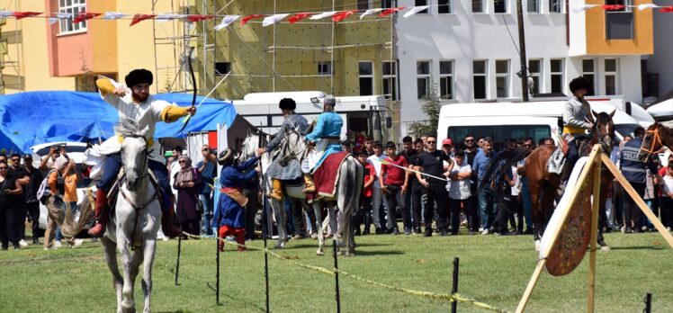 Karakeçili Ertuğrul Gazi'yi Anma Uluslararası Kültür Şenliği başladı