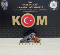 Kars'ta silah kaçakçılığı operasyonunda 1 şüpheli yakalandı