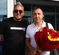 Kayserispor'un prensipte anlaştığı teknik direktör Recep Uçar, kente geldi: