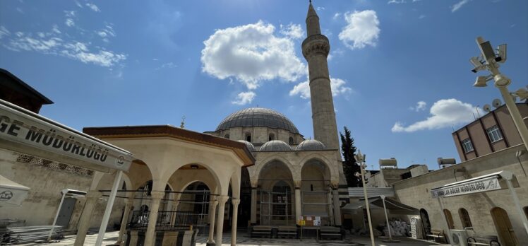 Kilis'in depremzede eserlerinde restorasyon çalışmaları başladı