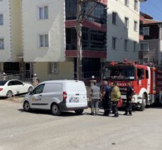 Kırıkkale'de elektrik akımına kapılan işçi yaralandı