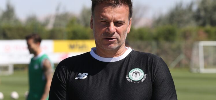 Konyaspor'da Rizespor maçı hazırlıkları devam ediyor