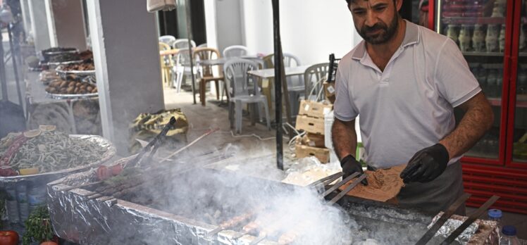 “Künefe ve Kebap Festivali” Başkent'te başladı