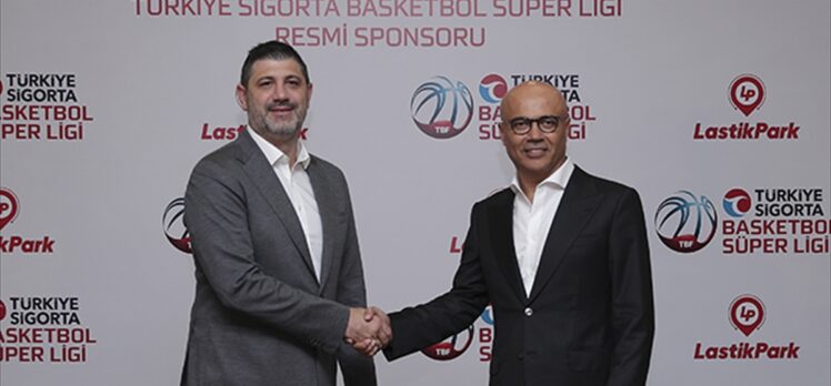 LastikPark, Türkiye Sigorta Basketbol Süper Ligi'nin resmi sponsoru oldu