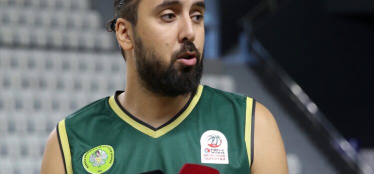 Manisa Büyükşehir Erkek Basketbol Takımı'nda ilk hedef Avrupa Kupası elemeleri