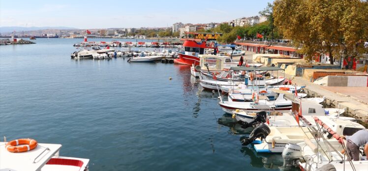 Marmara'da umduğunu bulamayan Tekirdağlı balıkçılar Karadeniz'e ağ atacak