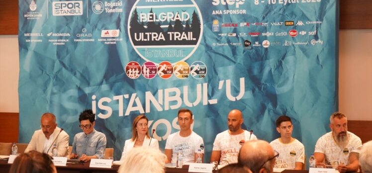 Merrell Belgrad Ultra Trail İstanbul'un tanıtım toplantısı yapıldı