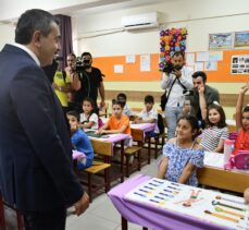 Milli Eğitim Bakanı Tekin, Hatay'da eğitim öğretim yılı açılış töreninde konuştu: