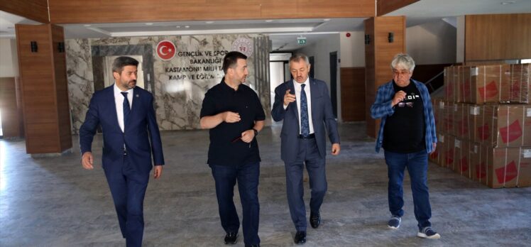 Milli sporcular olimpiyatlara Kastamonu'daki tesiste hazırlanacak