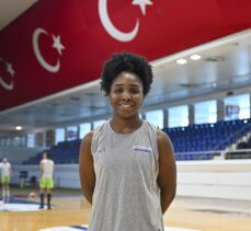 Nesibe Aydın Kadın Basketbol Takımı'nın Türkiye ligindeki hedefi final oynamak