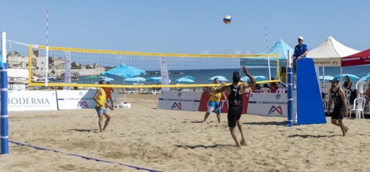 Pro Beach Tour Mersin Etabı başladı