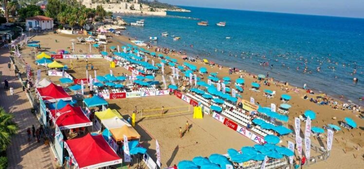 Pro Beach Tour Mersin Etabı yarın başlayacak