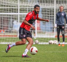 Samsunspor, Antalyaspor maçının hazırlıklarını sürdürdü