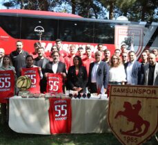 Samsunspor Basketbol'un isim sponsoru Reeder oldu