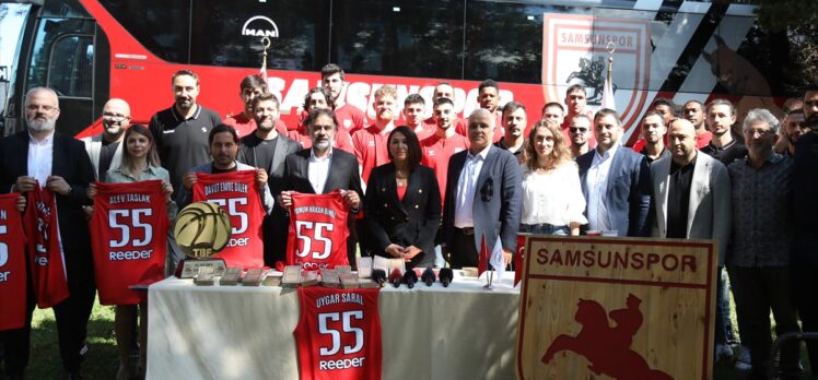 Samsunspor Basketbol'un isim sponsoru Reeder oldu