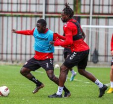 Samsunspor, Galatasaray maçı hazırlıklarını sürdürdü