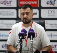 Samsunspor-Gaziantep FK maçının ardından