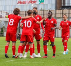 Samsunspor, hazırlık maçında Giresunspor'u 6-1 yendi