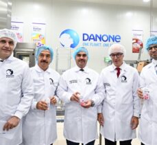 Sanayi ve Teknoloji Bakanı Kacır, Danone Türkiye Medikal Beslenme Tesisi açılış töreninde konuştu: