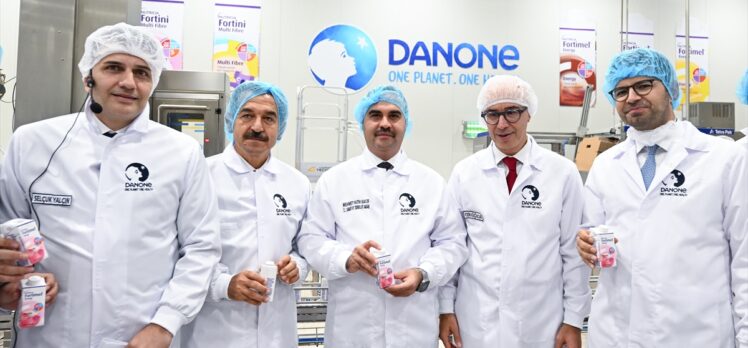 Sanayi ve Teknoloji Bakanı Kacır, Danone Türkiye Medikal Beslenme Tesisi açılış töreninde konuştu: