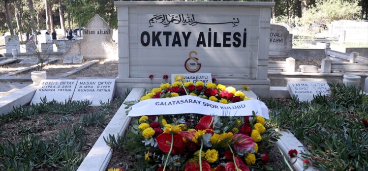 “Taçsız Kral” Metin Oktay, kabri başında anıldı